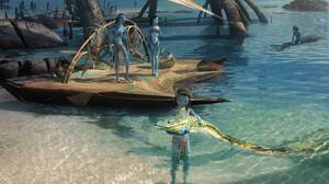 Avatar Survival Sex Porn - Long-Awaited James Cameron 'Avatar: The Way of Water' Trailer Debuts