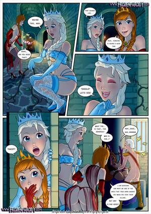 Elsa Frozen Shemale Porn Comics - Frozen Parody 10- Anna-Elsa- Duke â€¢ Free Porn Comics