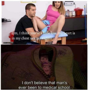 Doctor Who Tv Porn Caption - Porn industry > modern medicine : r/meme