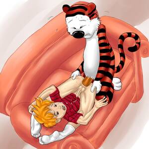 Calvin And Hobbes Porn Sex - Calvin and Hobbes (22 photos) - porn