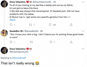 Career Choice - Porn star's dad demonstrates pride for his career choice - Cocktails &  Cocktalk