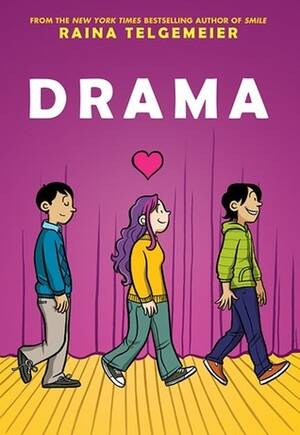 Babysitters Club Porn Cartoons - Drama by Raina Telgemeier | Goodreads
