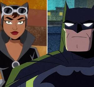 Ice Batman The Brave And Bold Porn - Harley Quinn show reportedly forced to cut scene of Batman performing ORAL  SEX on Catwoman since 'heroes don't do that' | The Sun