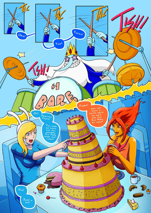 Ice King And Flame Princess Porn - Adventure Time - [Bill Vicious] - The Ice King Sexual Picture Show adult