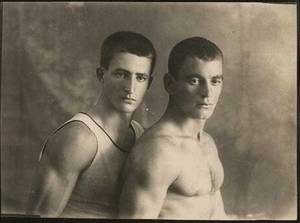 Gay Vintage Porn 1870s - 15 Vintage Gay Couples You Need to See