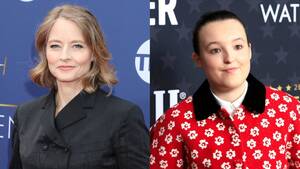 Jodie Foster Lesbian - Jodie Foster lauds Bella Ramsey's gender-nonconforming style