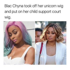 Chyna Black Pussy - Blac Chyna took off her... : r/FunnyandSad
