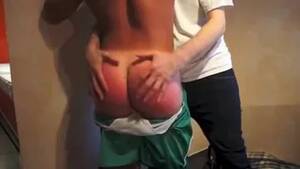 bubble ass spanked - Bubble butt spanking - ThisVid.com