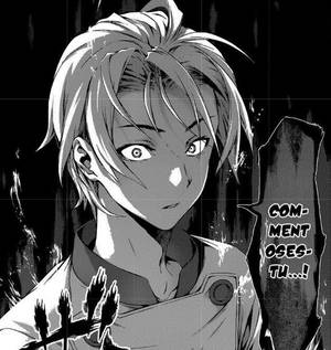 Food Wars Mayumi Kurase Porn - Aldini Takumi - Shokugeki no SÃµma. Food PornAnime ...