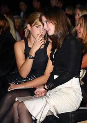 Emma Watson Lesbian - Emma Watson