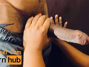 big black monster cock handjob - Free Monster Cock Handjob Porn | PornKai.com