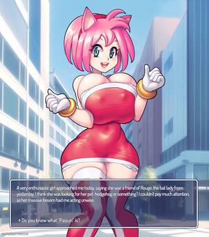 Amy Rose Porn Flat Chest - Amy Rose Porn Comics - AllPornComic