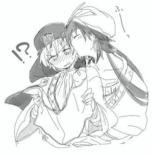 Magi Anime Gay Porn - Sinbad x Jafar
