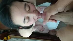 great asian blow - Cute Asian Blowjob and Facial watch online or download