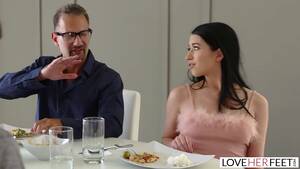 hidden under the table footjob - LoveHerFeet - Cute Teen Gives a Sneaky Footjob Under The Table - XNXX.COM