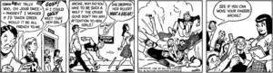 Classic Newspaper Comics Porn - First bukkake 100 shots stv The perfect boob pic ...