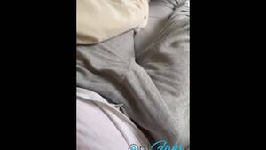 hard cock in sweatpants - Grey Sweatpants Joggers Fuck Swallowing Pre Cum - xxx Mobile Porno Videos &  Movies - iPornTV.Net