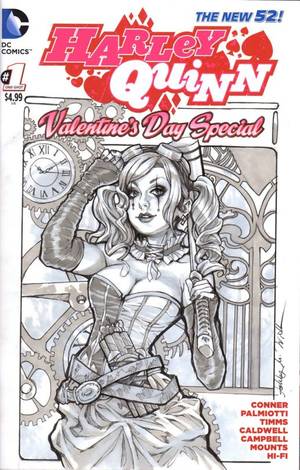 Gothom Girls Dc Comics Lesbian Porn - Steampunk Harley Quinn by Ashley Marie Witter *. Joker Dc ComicsMarvel ...