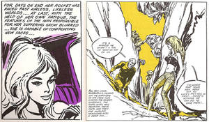 Barbarella Comic Strip Porn - Barbarella Jean-Claude Forest's Barbarella comic strip ...