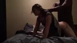 Blonde Black Doggystyle Porn - Blonde bitch in enjoys Black Cock doggystyle | xHamster