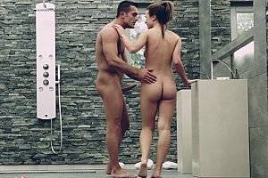 Bathroom Sex Porn Hd - Bathroom love sex