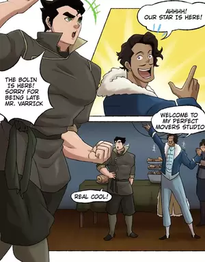 Kingdom Hearts Gay Porn Tarzan - Yaoi hentai comics The Legend of Korra â€“ Bolin's adventures