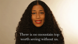 Aja Porn Gif - huffingtonpost: Poet Aja Monet Confronts Police Brutality Against Black  Women With #SayHerNameâ€œMelissa Williams,â€ Aja Monet reads, â€œDarnisha  Harris.â€ Her voice is strong; it marches along, but it shakes a little,  although not