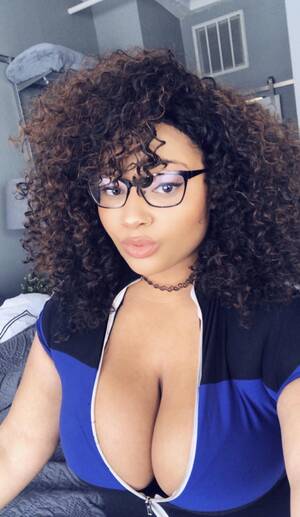 ebony big tit glasses - Ebony Big Tit Glasses | Sex Pictures Pass