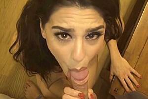 her first anal sex cum shot - Latin Gf Miya Stone In Her First Anal Sex And Facial Cumshot