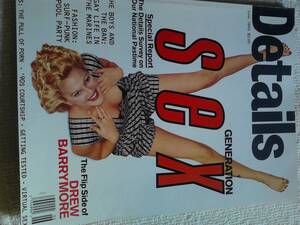 drew barrymore - Details [Magazine]; June 1993; Drew Barrymore on Cover [Periodical] by  Truman, James: (1993) Magazine / Periodical | The Librarian's  Books