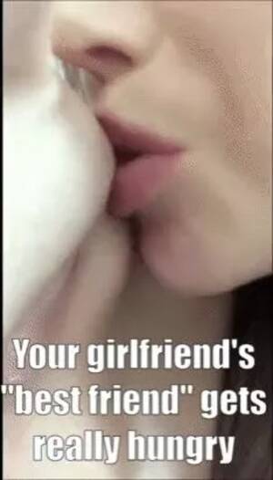 Loving Girlfriend Captions Porn - Cheating Captions: Her best friend always tells her it's not cheating. Your  girlfriend asks for it half the time. - Porn GIF Video | nebyda.com