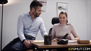 boss fucks in office - rich young boss fucks hard his new office worker - XNXX.COM