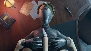 big milky tit games - Atomic Heart White guy tits fuck Robot Girl B... - Hentai Porn Video