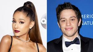 Harry Potter Ariana Grande Porn - Ariana Grande and Pete Davidson Confirm Relationship in 'Harry Potter'  Outfits | Us Weekly