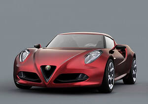 Alfa Legion Porn - Italy's Alfa Romero 4C (2012?)