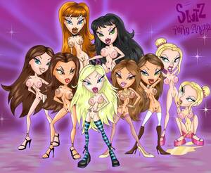 bratz xxx hentai cartoon - Bratz Collection - Page 12 - Comic Porn XXX
