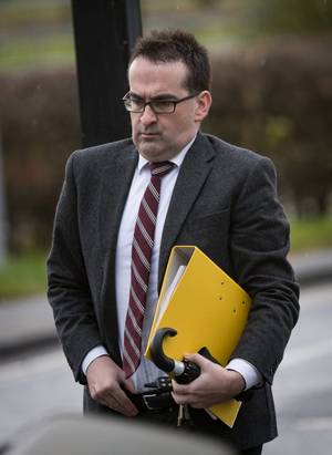 Having Sex In Formal Dress - Simon Ball allegedly had sex with a pupil on top of his wife's wedding dress