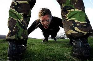 1940s Women Military Girls Porn - If you haven't seen it yet don't miss my military uniform themed clip from  Young Catherine in the post below. And if you've got any more soldier  spanking ...