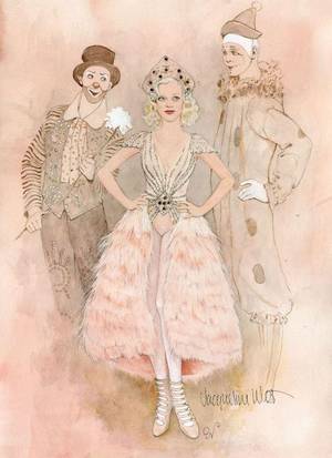 Jacqueline West Porn - Costumes in 'Water for Elephants' - Jacqueline West