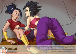agif lesbian hentai girls - Caulifla nude Kale and Caulifla Dragon Ball Super