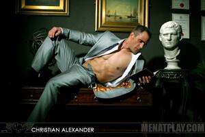 Christian Alexander Porn - Christian Alexander - MENatPLAY Suited Stud | menatplay.com