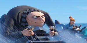 Despicable Me 2 Lesbian Porn - New Despicable Me 3 Trailer â€“ Gru must face a supervillain with a 1980s  flavour - Big Gay Picture Show