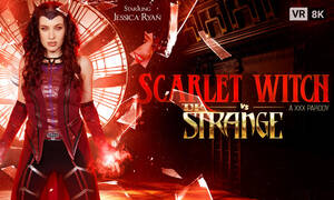 Doctor Strange Porn Parody - Scarlet Witch VS Dr. Strange (A XXX Par1 (Jessica Ryan) - VRConk.com | Best  VR Porn