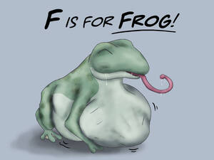 Frog Vore Porn - ABC Vore - F is for Frog â€” Weasyl