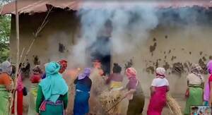 desi drunk nude - Indian women set fire to house of suspect as Manipur sex assault case  triggers outrage | Reuters