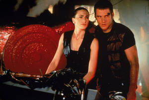 claudia black farscape in naked - Farscape Star Claudia Black's Surprise Star Wars Role | SYFY WIRE