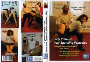 English Spanking Porn - Lady Tiffany's Real Spanking Fantasies English Amateurs