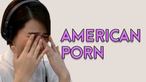 Girls Watching Interracial Porn - Korean girls watch American Porn