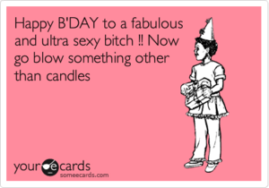 deepthroat ecard - Sexy birthday ecard for wife . Top Porn Photos. Comments: 4