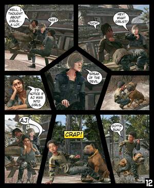 Growing Pains Porn Captions - The Walking Dead - [CrudBox3D] - Growing Pains adult